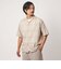 オンブレチェック ワイド オープンカラーシャツ＜A DAY IN THE LIFE＞