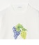 コットン フルーツプリントTシャツ ＜A DAY IN THE LIFE＞