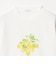 コットン フルーツプリントTシャツ ＜A DAY IN THE LIFE＞