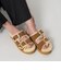 ＜EMU Australia＞ムートン バックル サンダル