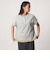 リブ フェイクレイヤード ヘンリーネックTシャツ  ＜A DAY IN THE LIFE＞