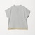 リブ フェイクレイヤード ヘンリーネックTシャツ  ＜A DAY IN THE LIFE＞