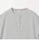 リブ フェイクレイヤード ヘンリーネックTシャツ  ＜A DAY IN THE LIFE＞