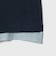 リブ フェイクレイヤード ヘンリーネックTシャツ  ＜A DAY IN THE LIFE＞