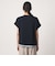リブ フェイクレイヤード ヘンリーネックTシャツ  ＜A DAY IN THE LIFE＞