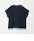 リブ フェイクレイヤード ヘンリーネックTシャツ  ＜A DAY IN THE LIFE＞