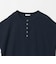 リブ フェイクレイヤード ヘンリーネックTシャツ  ＜A DAY IN THE LIFE＞