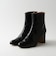 ＜Steven Alan＞レザー ショート ブーツ