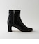 ＜Steven Alan＞レザー ショート ブーツ