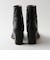 ＜Steven Alan＞レザー ショート ブーツ