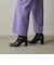 ＜Steven Alan＞レザー ショート ブーツ