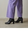 ＜Steven Alan＞レザー ショート ブーツ