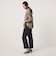 バックプリーツ シャツチュニック 7分袖＜A DAY IN THE LIFE＞