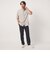 ドライ スラブドビー ワイド レギュラーカラーシャツ-吸水速乾-＜A DAY IN THE LIFE＞