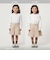 ツイルタック キュロットパンツ 100cm-160cm