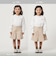 ツイルタック キュロットパンツ 100cm-160cm