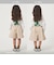 ツイルタック キュロットパンツ 100cm-160cm
