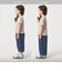 デニム クロップド ペインター パンツ / キッズ  100cm-160cm