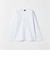オーガニック コットン ポンチ クルーネック Tシャツ