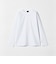 オーガニック コットン ポンチ クルーネック Tシャツ