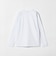 オーガニック コットン ポンチ クルーネック Tシャツ