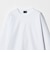 オーガニック コットン ポンチ クルーネック Tシャツ