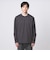 オーガニック コットン ポンチ クルーネック Tシャツ