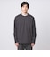 オーガニック コットン ポンチ クルーネック Tシャツ