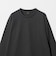 オーガニック コットン ポンチ クルーネック Tシャツ