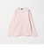 オーガニック コットン ポンチ クルーネック Tシャツ