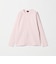 オーガニック コットン ポンチ クルーネック Tシャツ