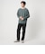 KIVANC ノーカラー 長袖 Tシャツ