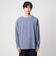 KIVANC ノーカラー 長袖 Tシャツ