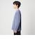 KIVANC ノーカラー 長袖 Tシャツ
