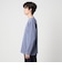 KIVANC ノーカラー 長袖 Tシャツ
