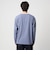 KIVANC ノーカラー 長袖 Tシャツ