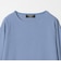KIVANC ノーカラー 長袖 Tシャツ