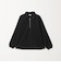DENCE コットン ジップ ポロカットソー