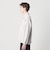 DENCE コットン ジップ ポロカットソー