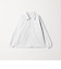 DENCE コットン ジップ ポロカットソー