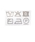 ギマ コットン アゼ 3ボタン ポロカラー ニット ウォッシャブル