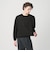 WJQ カットオフ クルーネック ニット ウォッシャブル