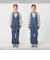 デニム サロペット / キッズ  100cm-160cm