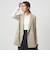 Greed グリード メランジ テーラード ジレ ウォッシャブル ストレッチ