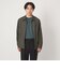 TW リネン デニムライク ブルゾン