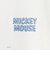MICKY プリントTシャツ  オフホワイト＜A DAY IN THE LIFE＞