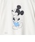 MICKY プリントTシャツ  オフホワイト＜A DAY IN THE LIFE＞
