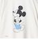 MICKY プリントTシャツ  オフホワイト＜A DAY IN THE LIFE＞