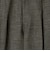 TW リネン デニムライク 01 ワイド 1プリーツ スラックス セットアップパンツ