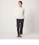 ジョーゼット クルーネック プルオーバー ＜A DAY IN THE LIFE＞